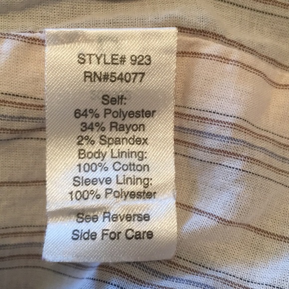 Cabi black cream pant suit - Picture 5 of 8